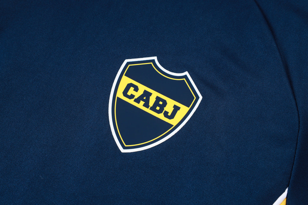 Fato de Treino CA Boca Juniors 2025-26 - Camisola com Fecho