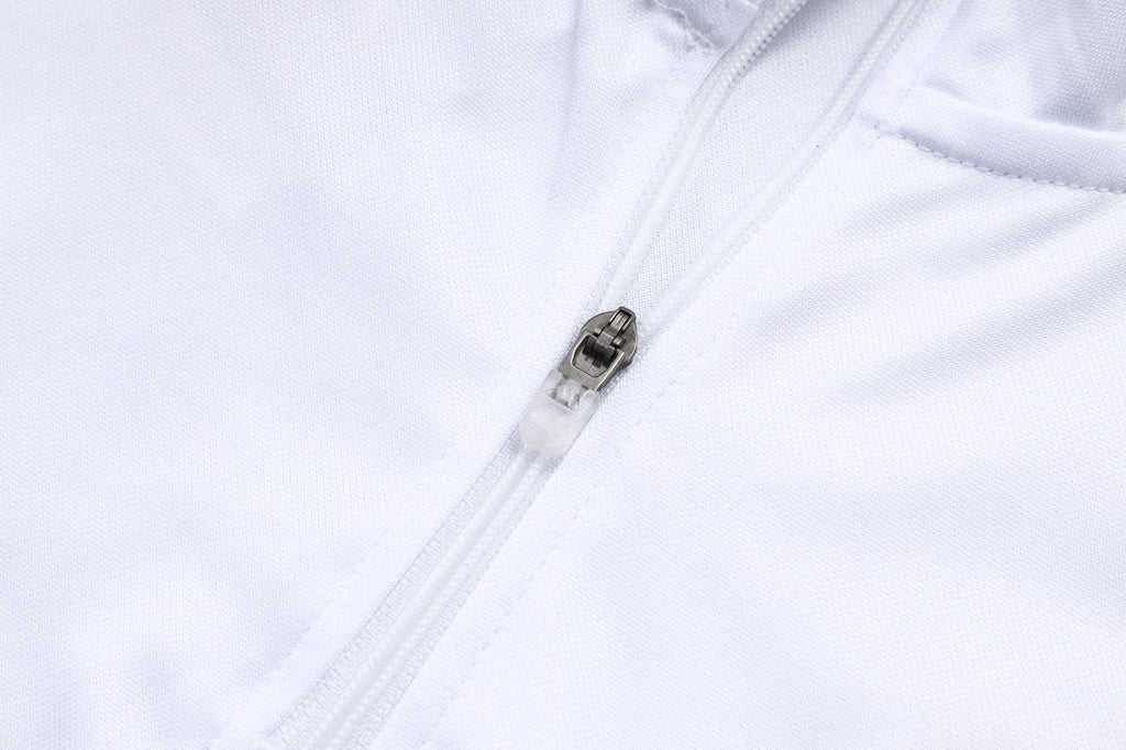 Fato de Treino Real Madrid CF 2025-26 - Camisola com Fecho