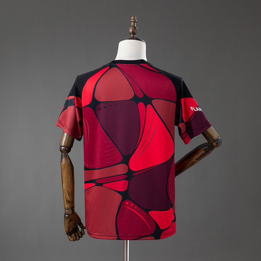 Camisola CR Flamengo 2026-27 Pre-Match Versão Adepto