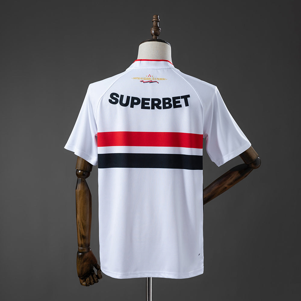 Camisola São Paulo FC 2026-27 Principal Versão Adepto