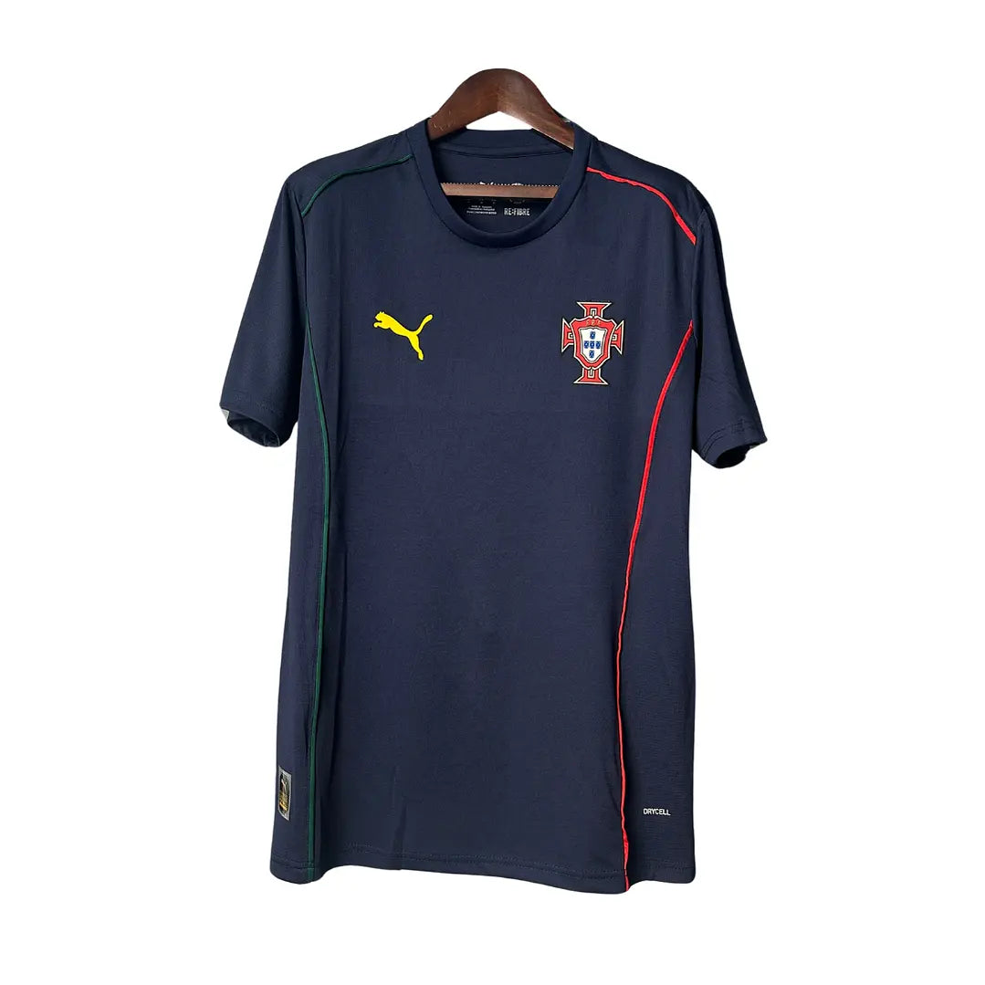 Camisola Portugal Treino Azul 2025