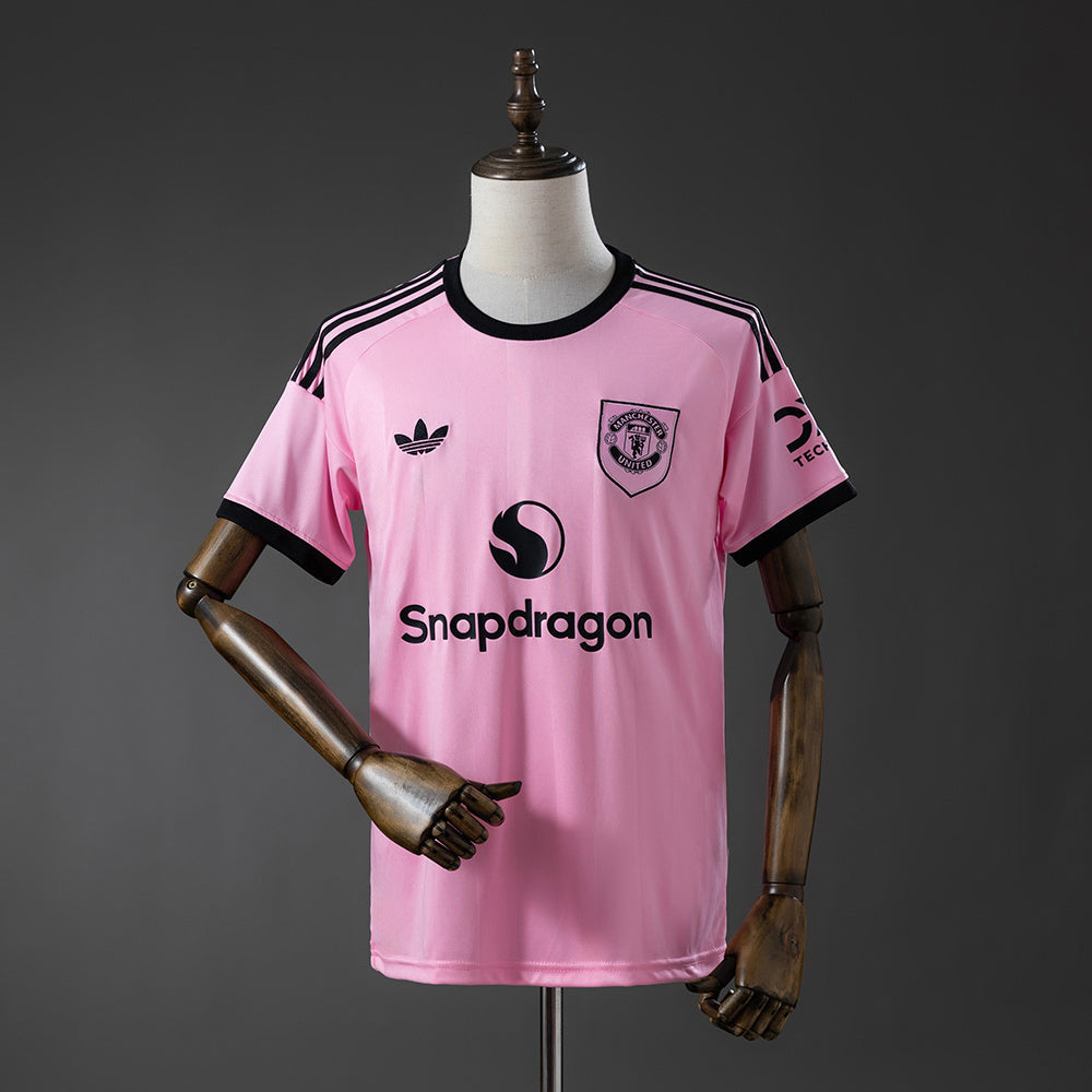 Camisola M-UNITED 2025-26 Guarda-Redes Versão Adepto