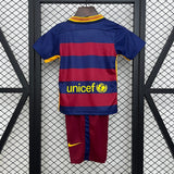 Kit Criança FC Barcelona 2015-16 Principal