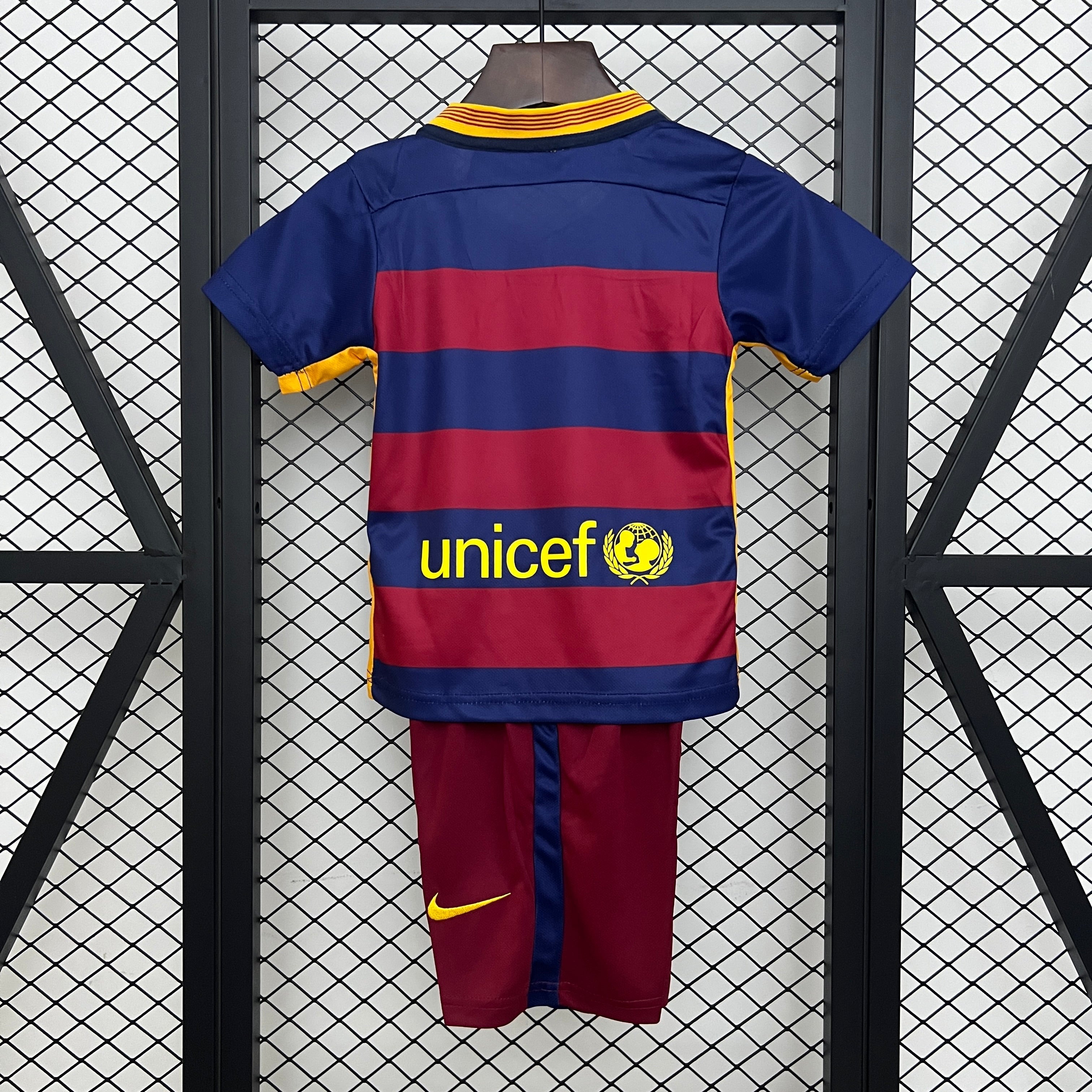 Kit Criança FC Barcelona 2015-16 Principal