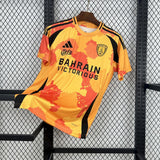 Camisola Paris FC 2025-26 Alternativa Amarela Versão Adepto