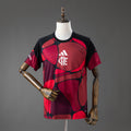 Camisola CR Flamengo 2026-27 Pre-Match Versão Adepto