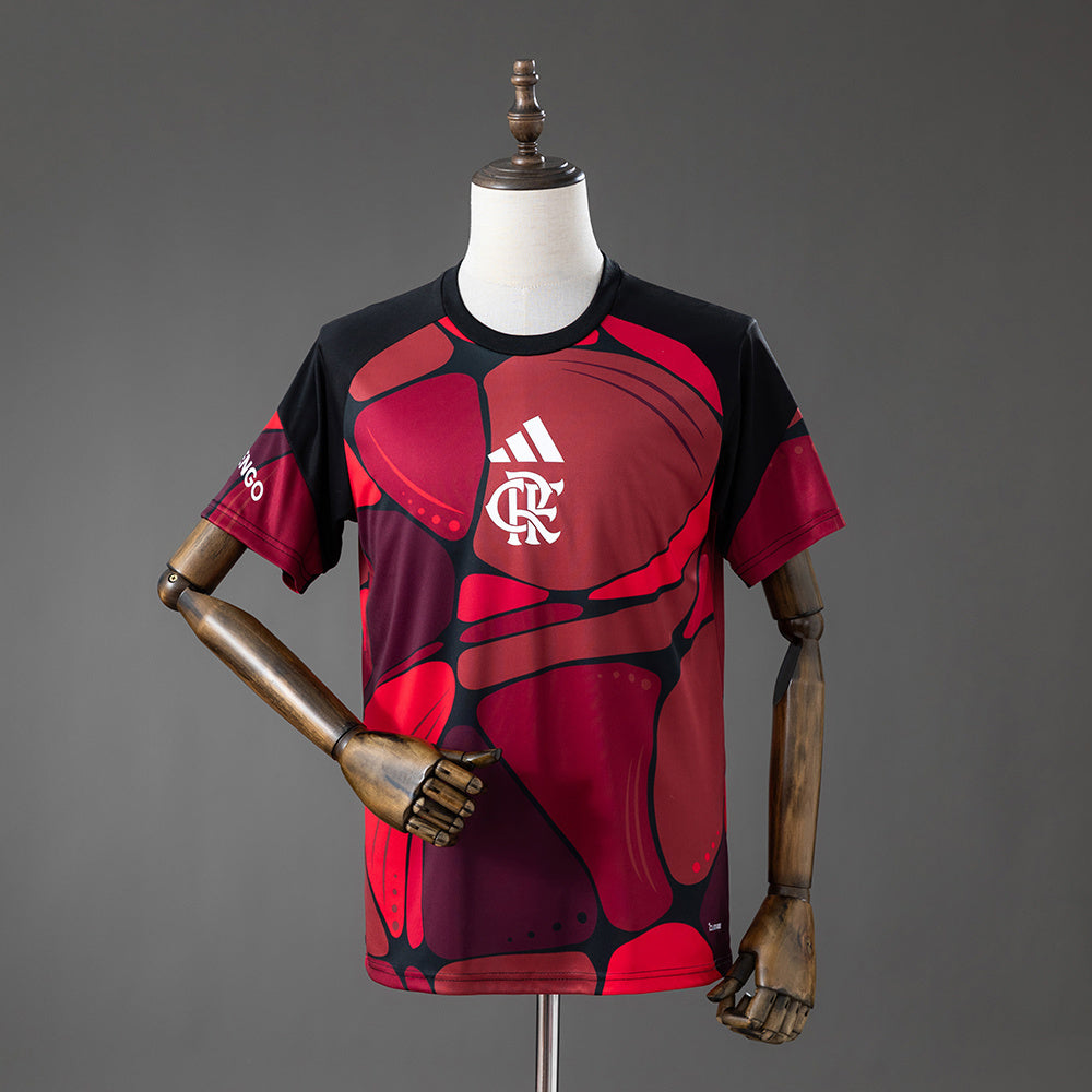 Camisola CR Flamengo 2026-27 Pre-Match Versão Adepto