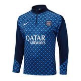 Fato de Treino FC Paris Saint-Germain 2025-26 - Camisola com Fecho