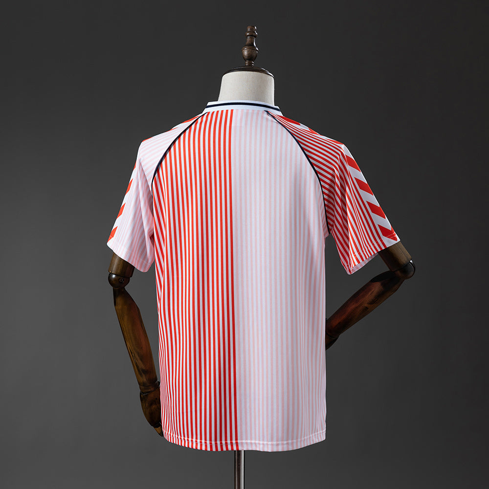 Camisola Dinamarca 1986 Alternativa
