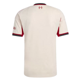Camisola LIV 2025-26 Alternativa Beje Versão Adepto