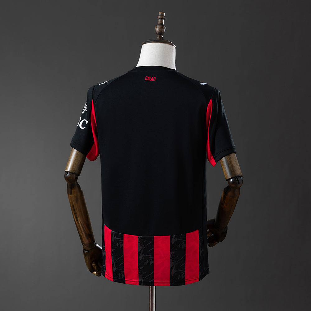 Camisola Ac Milan 2025-26 Principal Versão Adepto