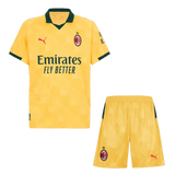 Kit Criança AC Milan 2025-26 Alternativo
