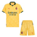 Kit Criança AC Milan 2025-26 Alternativo