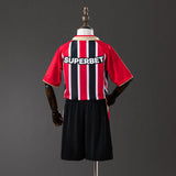 Kit Criança São Paulo FC 2025-26 Alternativo