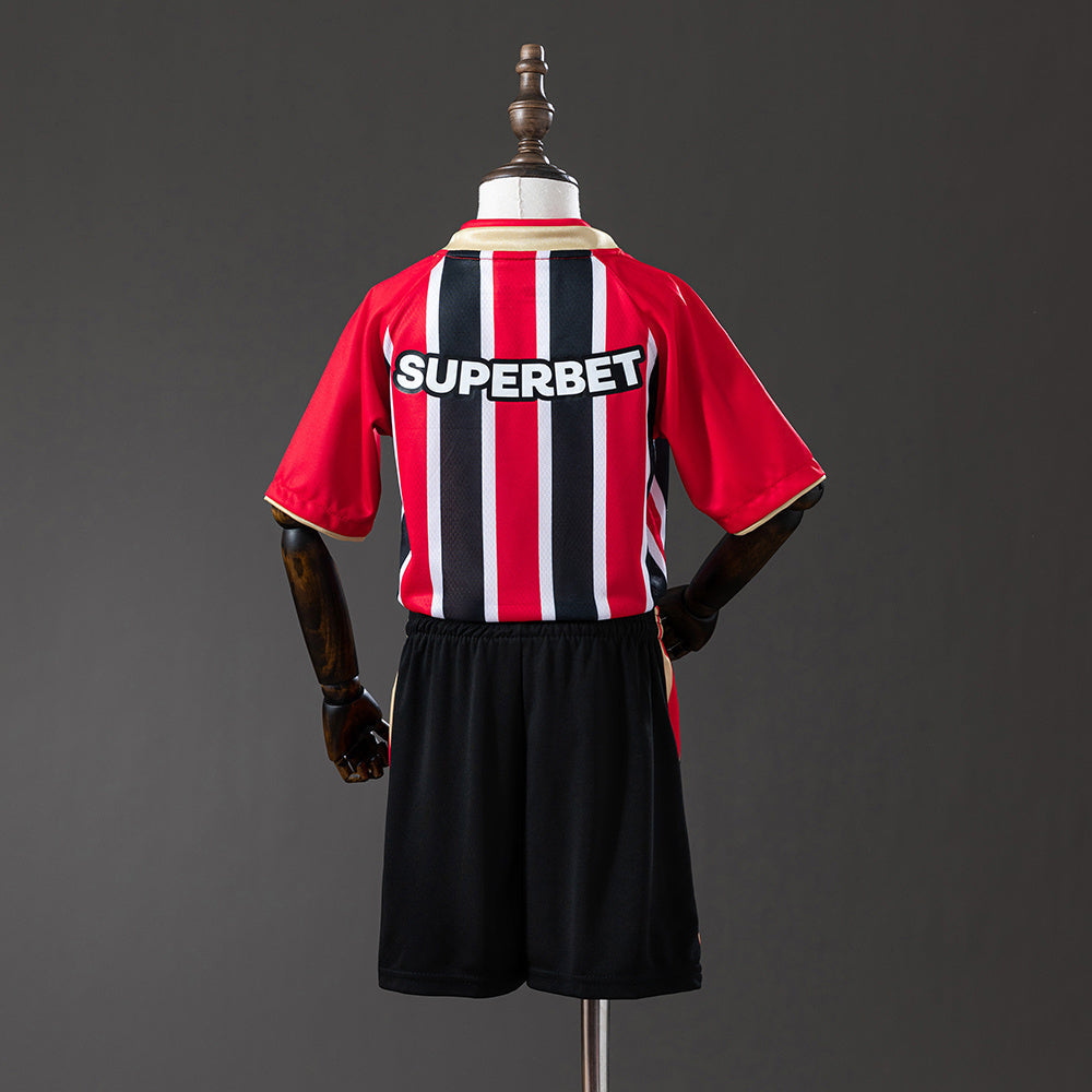 Kit Criança São Paulo FC 2025-26 Alternativo