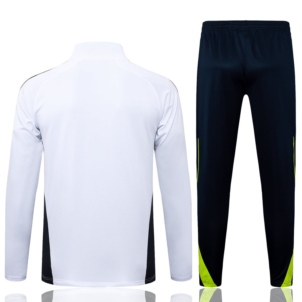 Fato de Treino Real Madrid CF 2025-26 - Camisola com Fecho