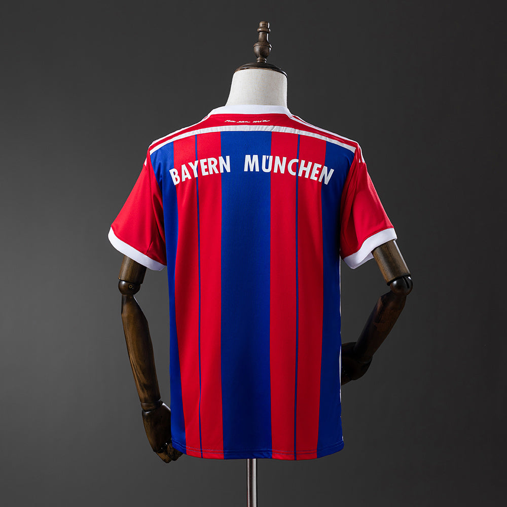 Camisola FC Bayern Munique 2014-15 Principal Versão Adepto