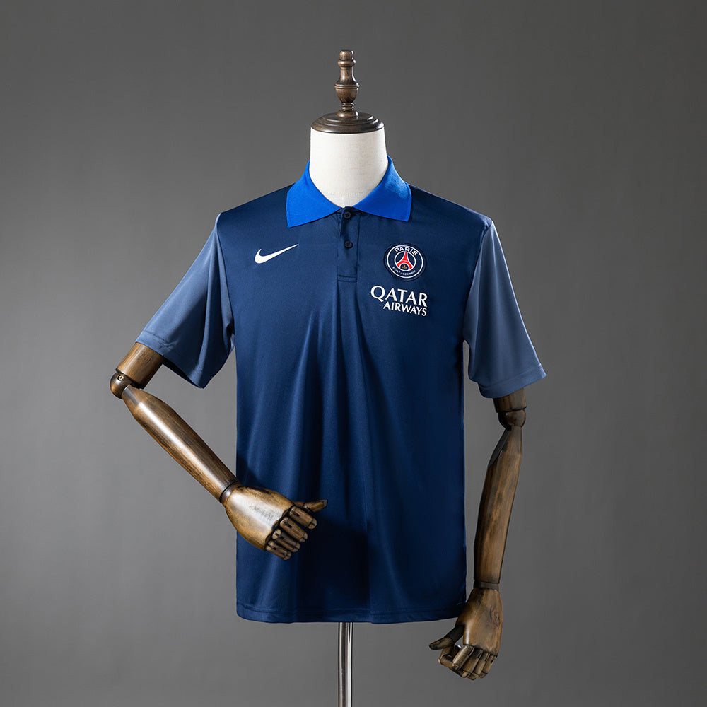 Polo FC Paris Saint-Germain 2025-26 Azul