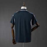 Polo Real Madrid CF 2025-26 Preto/Rosa