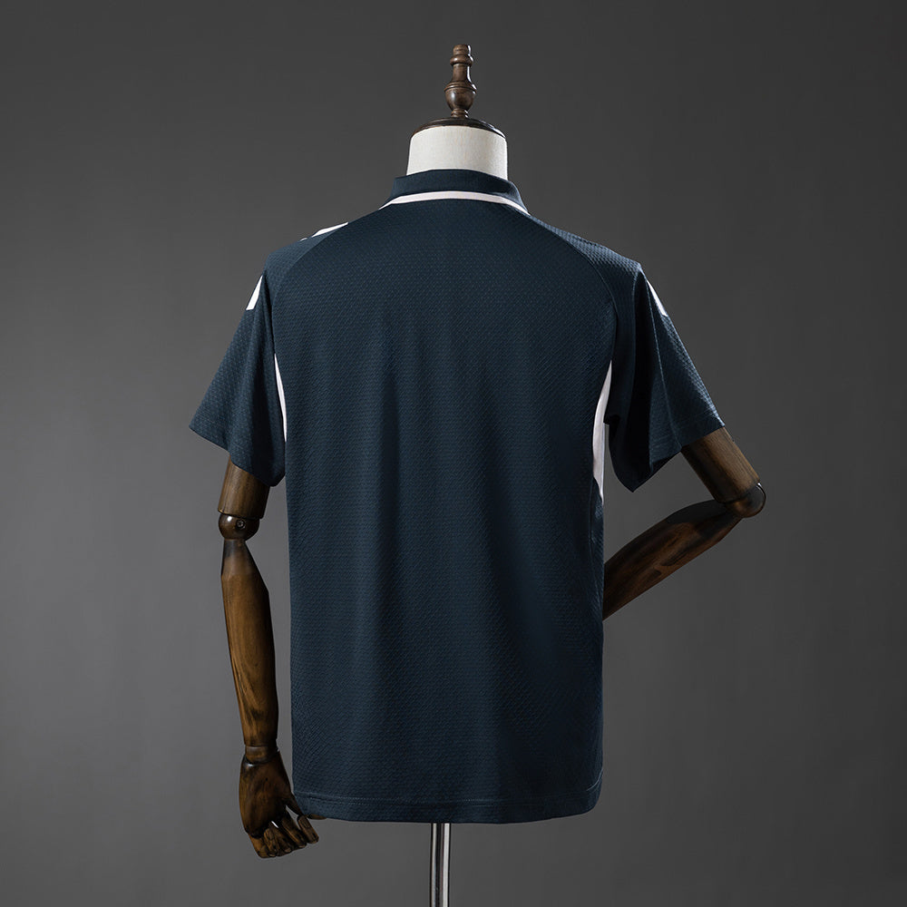 Polo Real Madrid CF 2025-26 Preto/Rosa