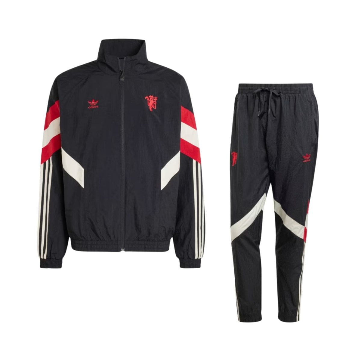 Manchester United 24/25 - Fato de Treino - Zip Completo