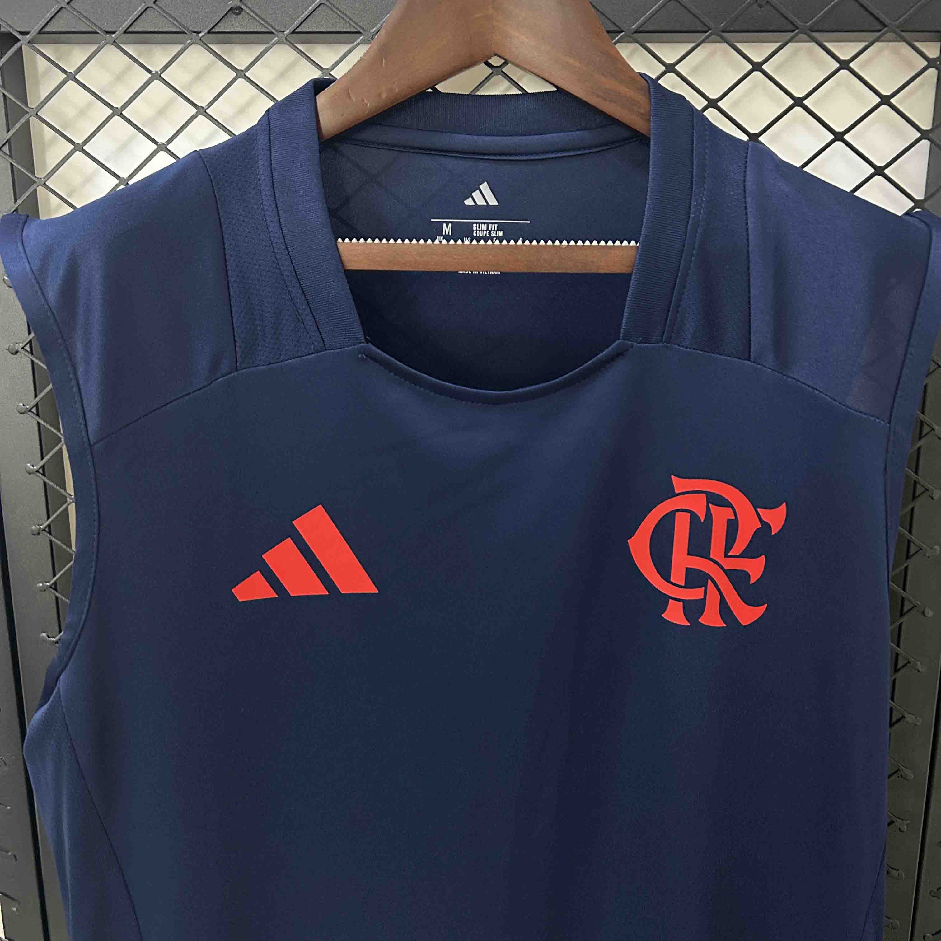 Manga Cava CR Flamengo 2025-26 Treino