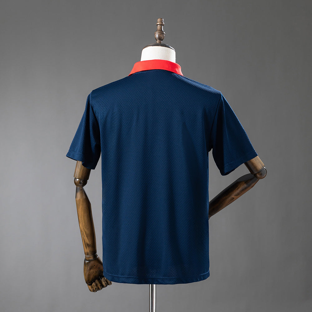 Polo FC Paris Saint-Germain 2025-26 Azul