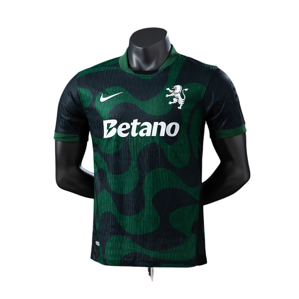 Camisola Sporting Alternativa Preta 25/26 - Player