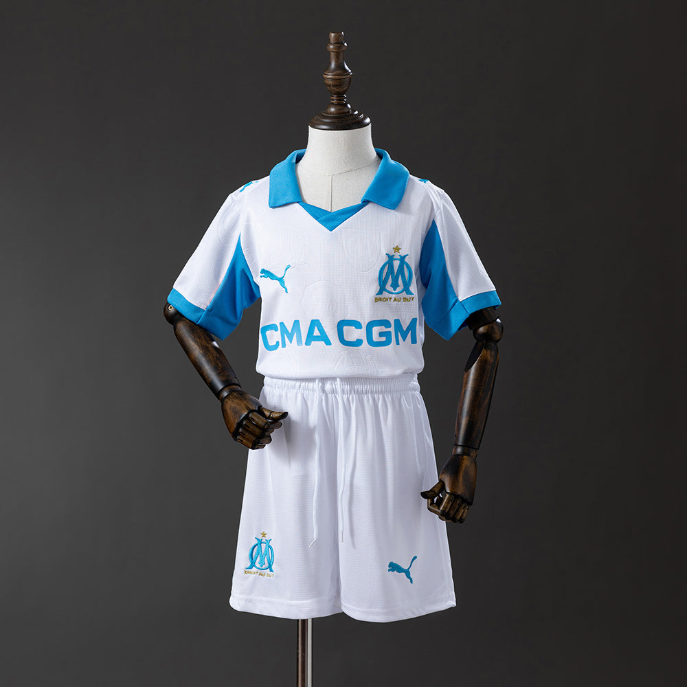 Kit Criança Olympique Marselha 2025-26 Principal