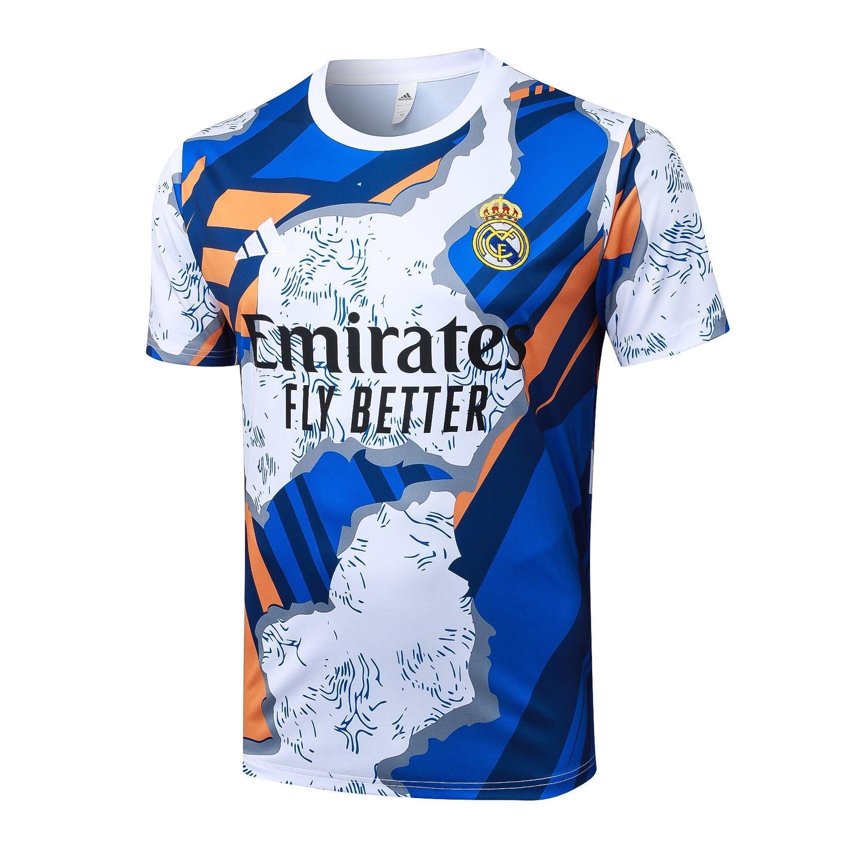 Kit Treino Camisola Real Madrid CF 2025-26