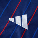 Camisola Olympique Lyon 2025-26 Alternativa Azul Versão Adepto