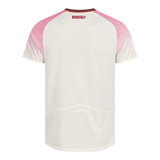 Camisola Bayer 04 Leverkusen 2025-26 Alternativa Rosa Versão Adepto