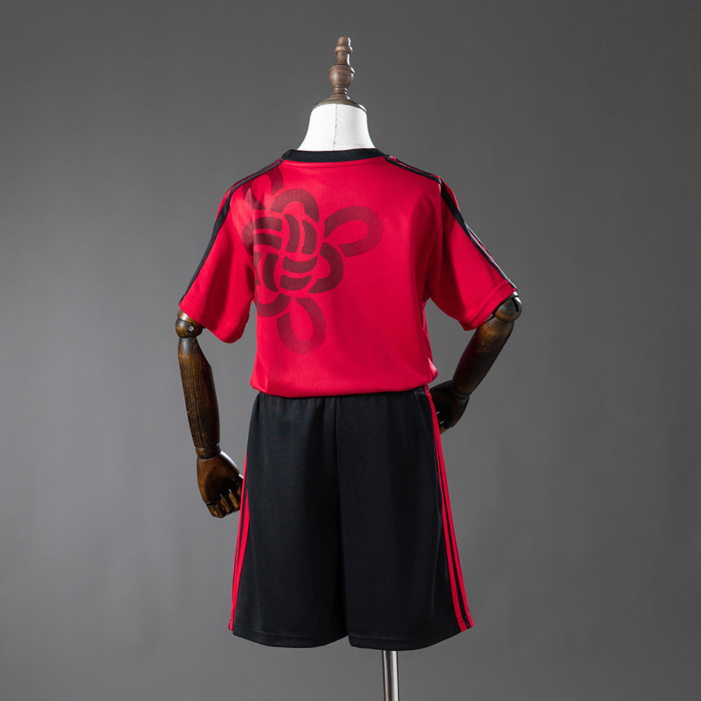 Kit Criança M-UNITED 2025-26 Edição Especial