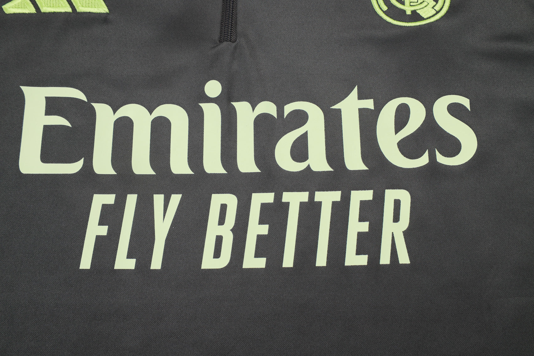 Fato de Treino Real Madrid CF 2024-25 - Camisola com Fecho