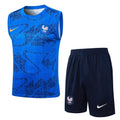 Kit Treino Manga Cava França 2025