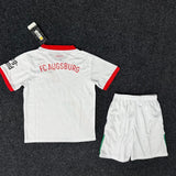 Kit Criança FC Augsburg 2025-26 Principal