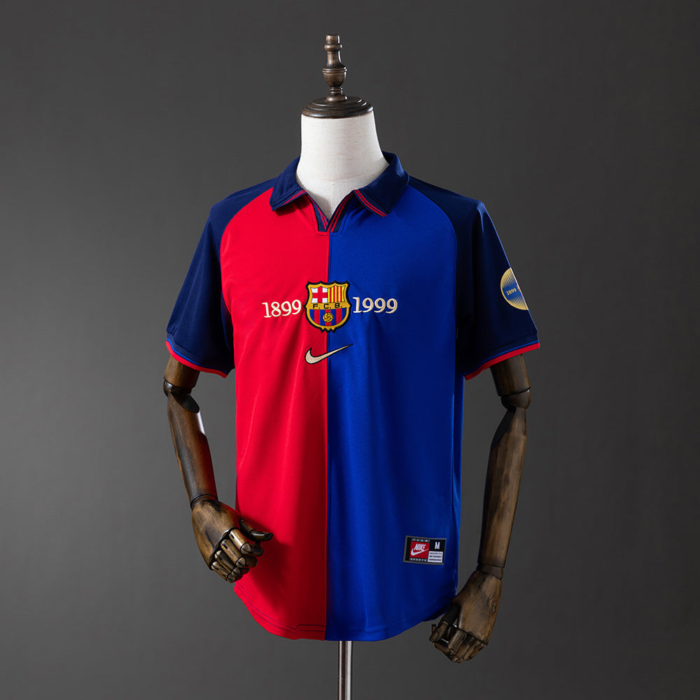 Camisola FC Barcelona 1999-00 Principal