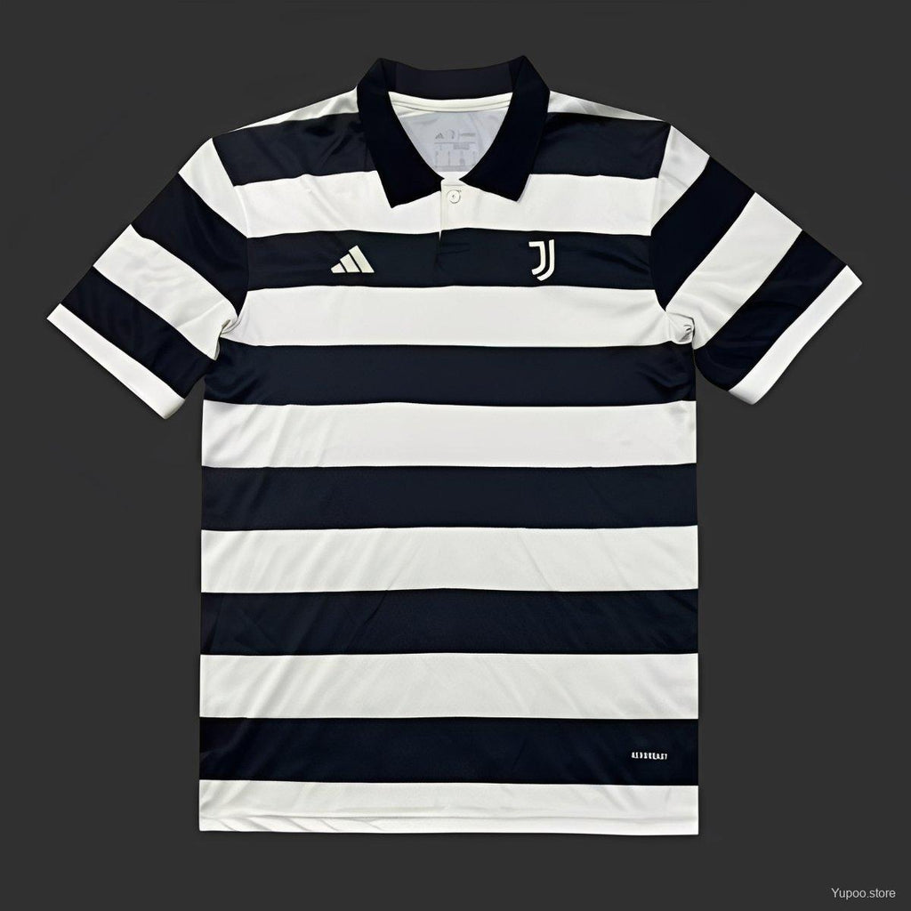 Camisola Juventus FC 2025-26 Alternativa Riscas Versão Adepto