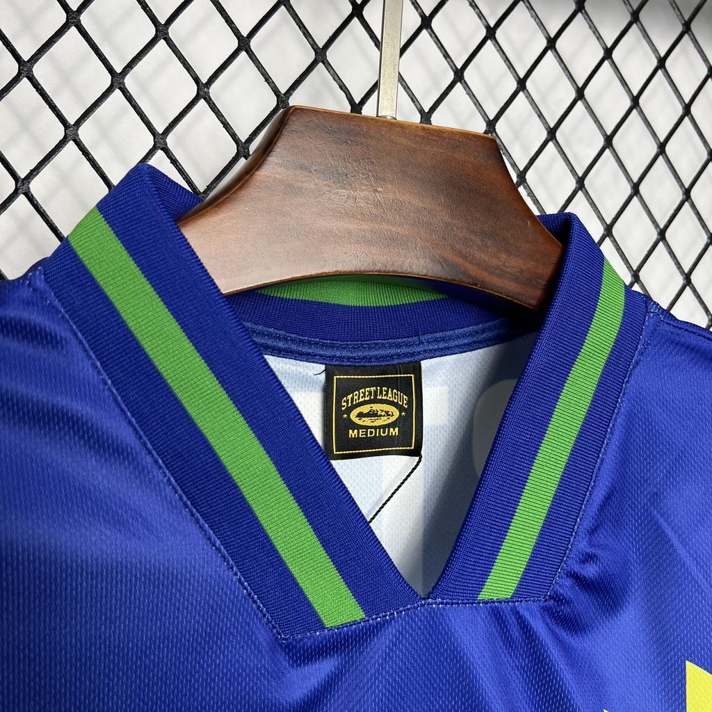 Camisola Brasil 1996 Alternativa X Corteiz