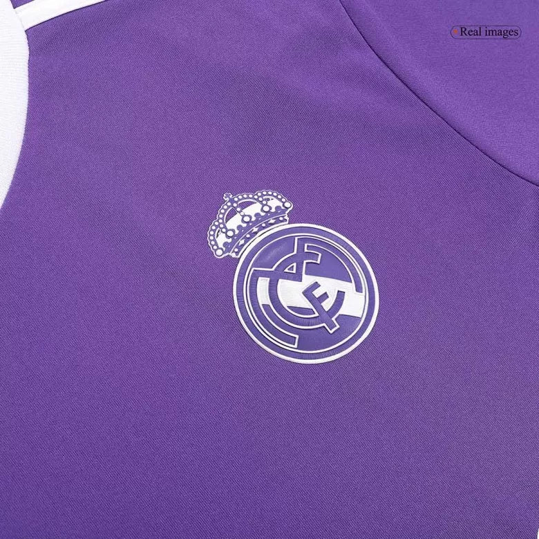 Camisola Real Madrid 2016-17 Alternativa Versão Adepto