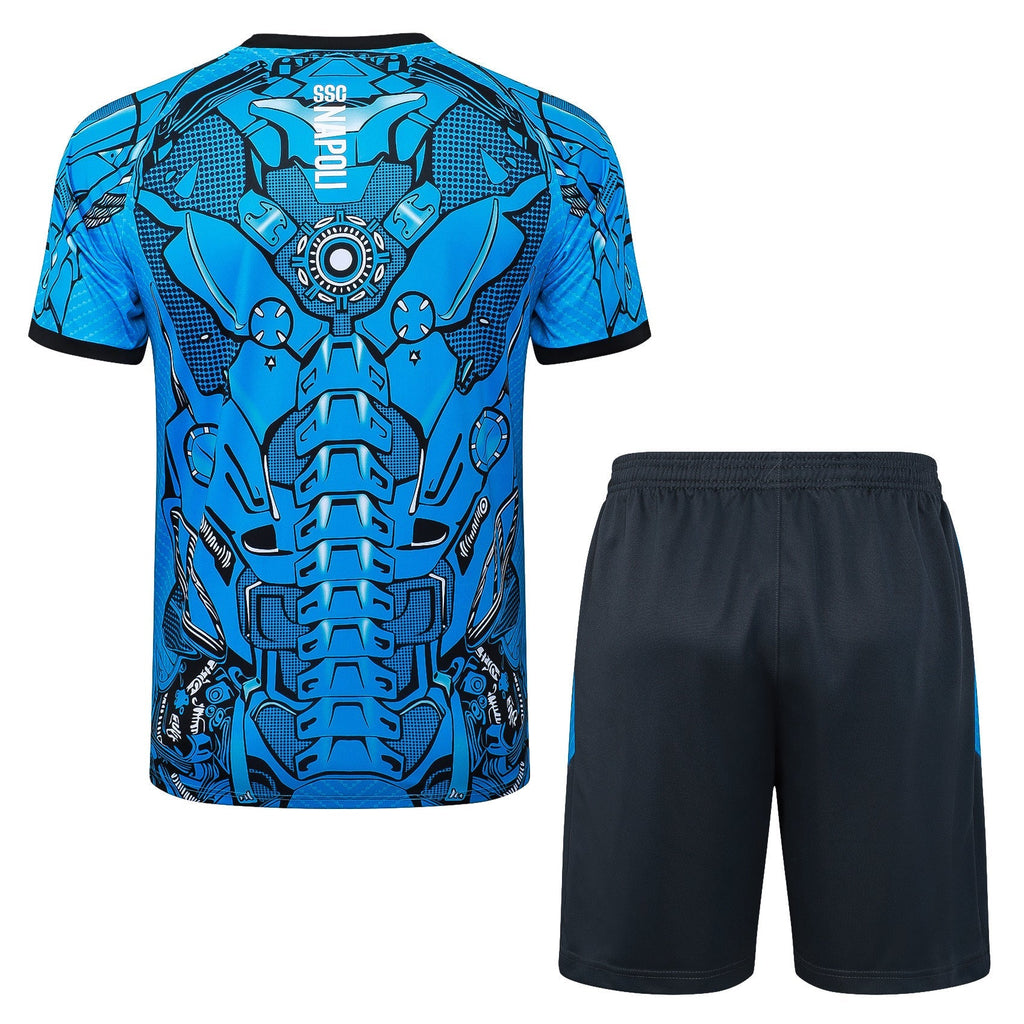 Kit Treino Camisola Napoles 2025-26