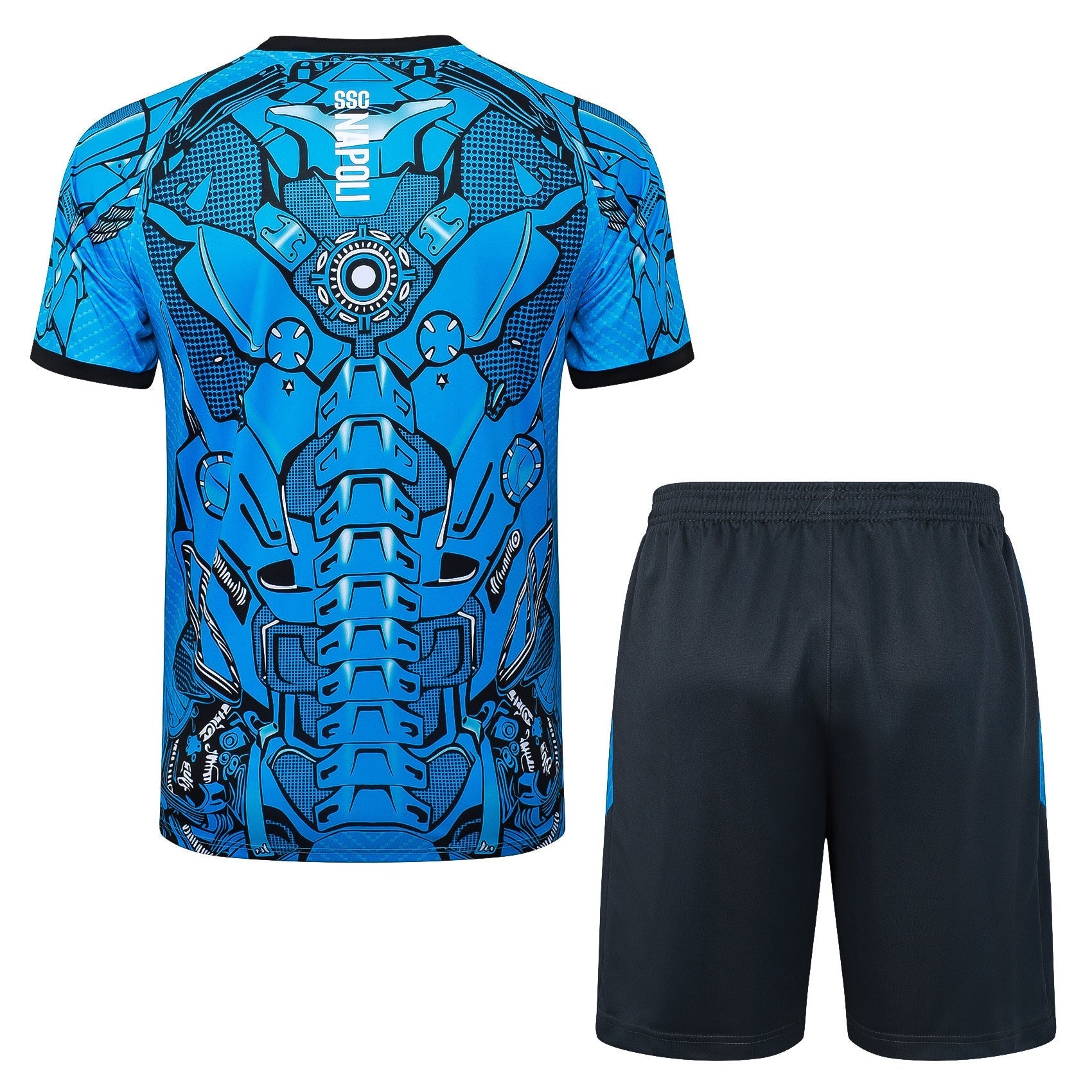 Kit Treino Camisola Napoles 2025-26