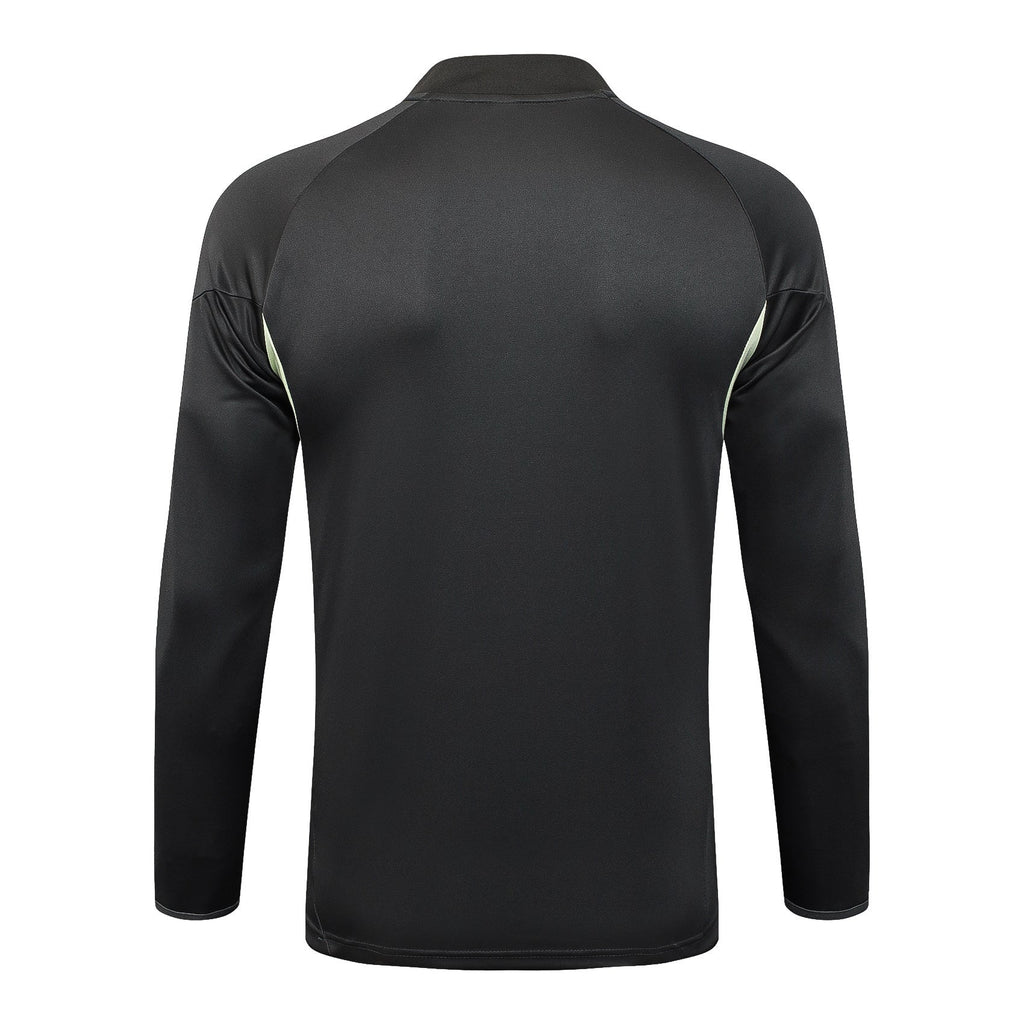Fato de Treino Real Madrid CF 2024-25 - Camisola com Fecho
