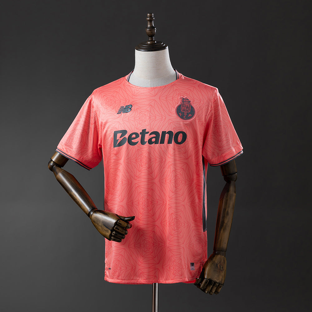Camisola FCP 2025-26 Alternativa Rosa