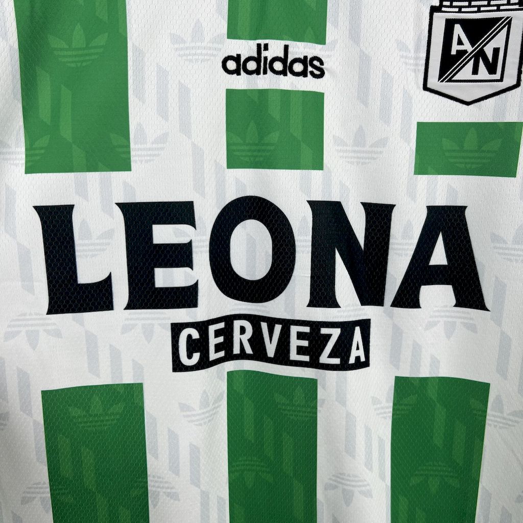 Camisola Atletico Nacional 1996-97 Principal Versão Adepto
