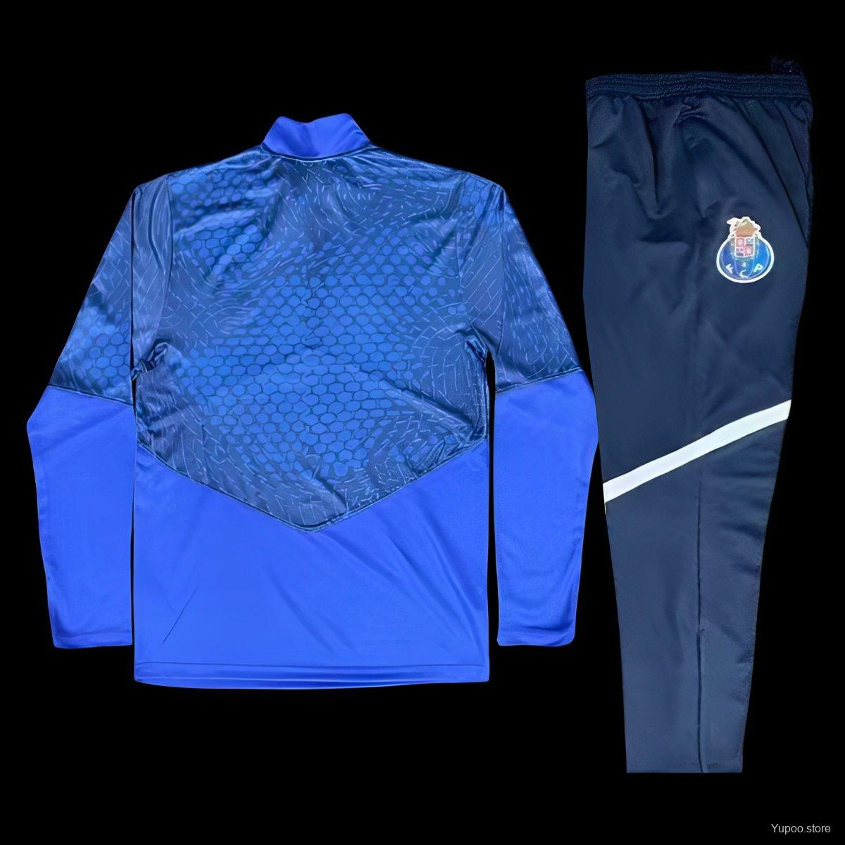 Fato de Treino FCP 2025-26- Camisola com Fecho