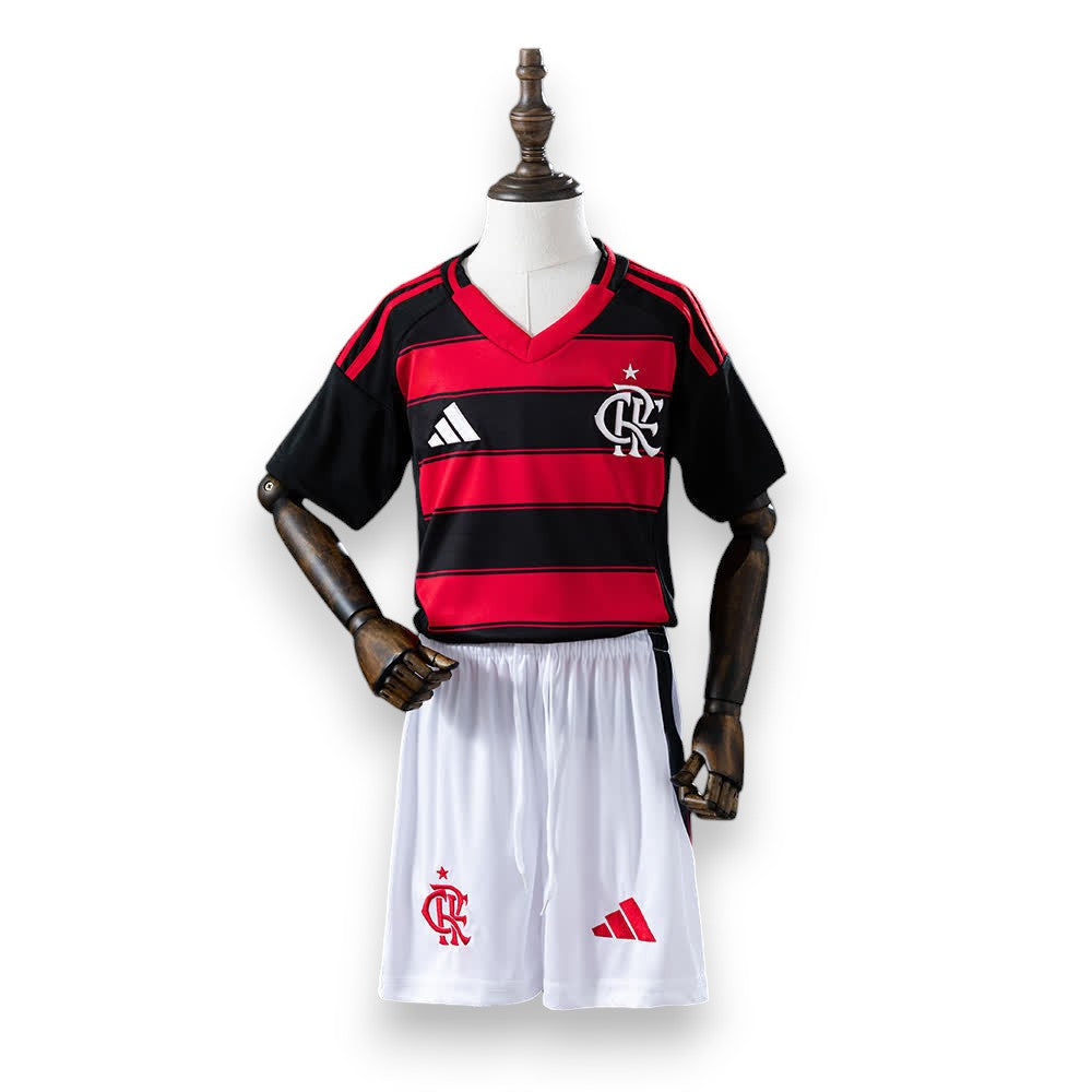 Kit Criança Flamengo Principal 2025/26