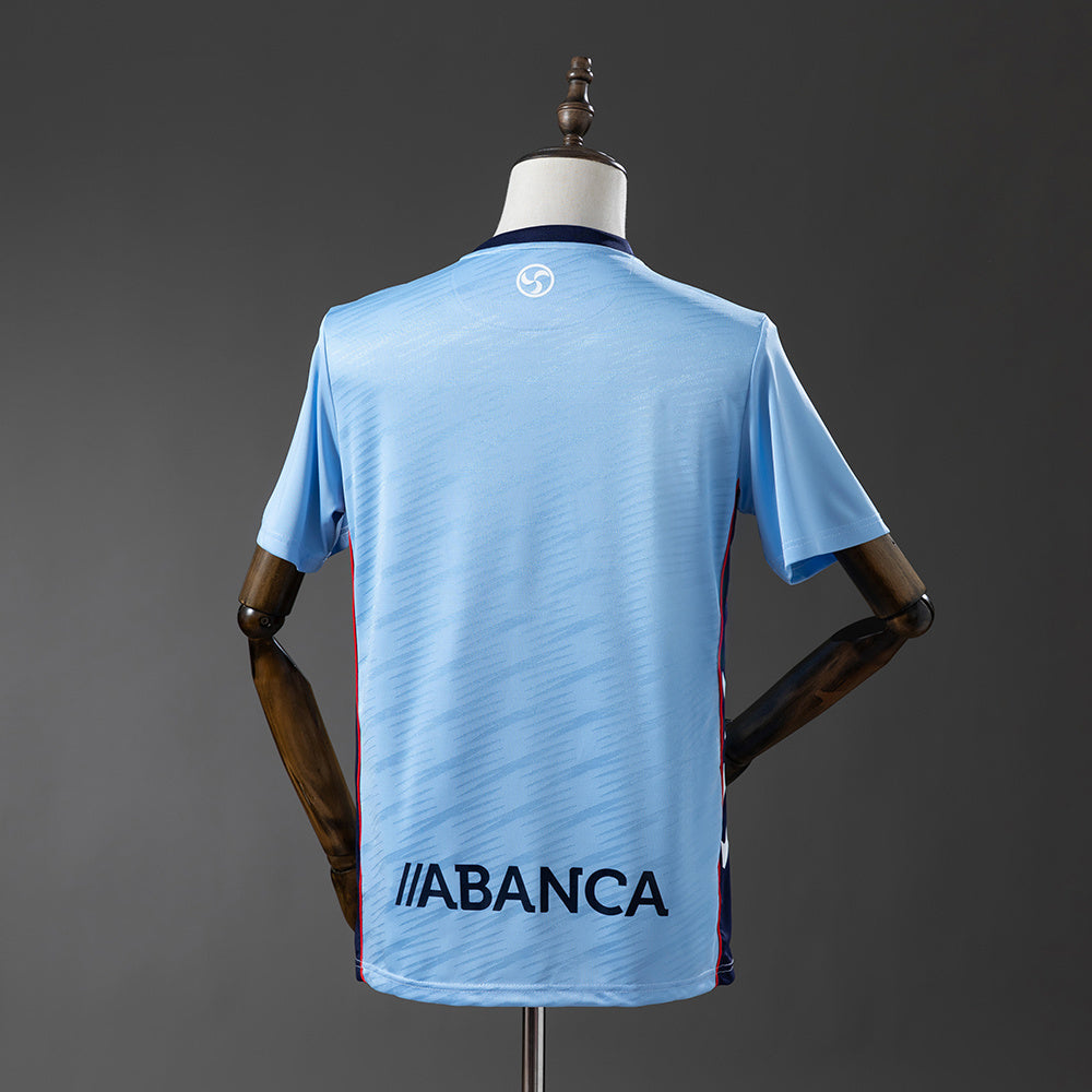 Camisola Celta Vigo 2025-26 Principal Versão Adepto