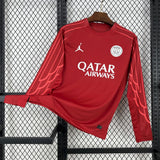 Camisola Manga Comprida FC Paris Saint-Germain 2024-25 Guarda-Redes Versão Adepto