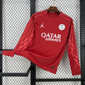 Camisola Manga Comprida FC Paris Saint-Germain 2024-25 Guarda-Redes Versão Adepto